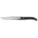 Coffret 6 couteaux à steak Comas ACR Noir acier inox 13/0
