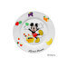 Coffret couvert et vaisselle enfant 6 pièces WMF Mickey Mouse acier inox 18/10 et porcelaine