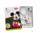 Coffret couvert et vaisselle enfant 6 pièces WMF Mickey Mouse acier inox 18/10 et porcelaine