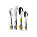 Coffret repas enfant WMF Winnie l'Ourson 6 pièces acier inox 18/10 et porcelaine
