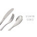 Coffret repas enfant WMF La Reine des Neiges 6 pièces acier inox 18/10 et porcelaine