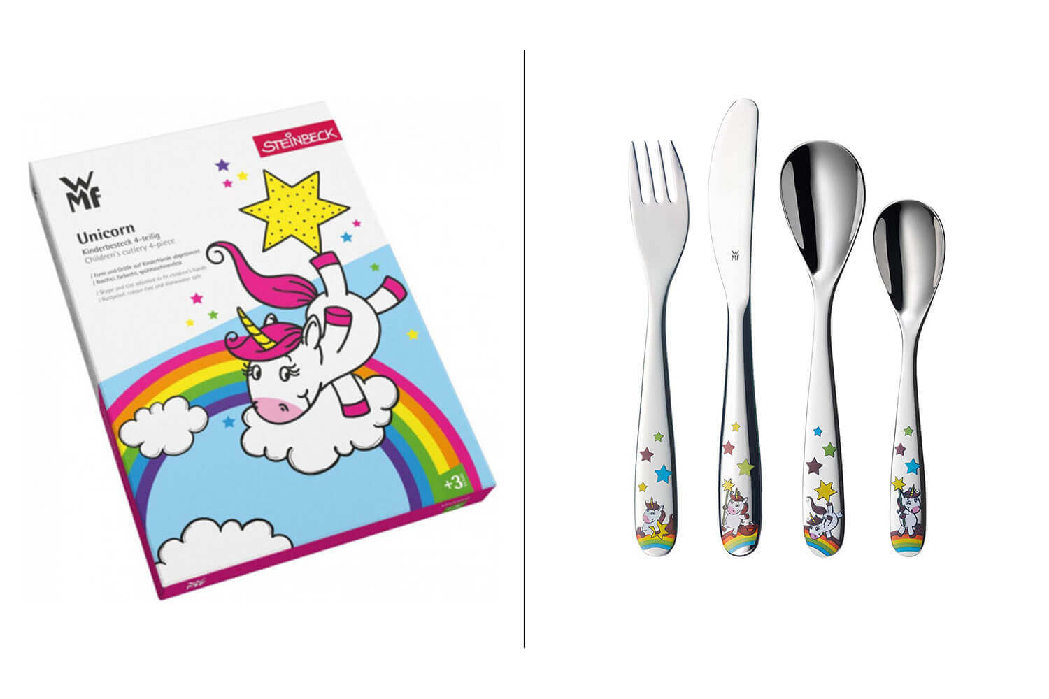 Couverts pour enfant inox Zwilling Teddy