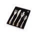 Couverts enfant 4 pièces WMF Licorne en acier inox 18/10 Cromargan