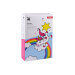 Coffret repas enfants WMF Licorne acier inox 18/10 et porcelaine
