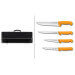 Mallette 4 couteaux de cuisine professionnels Victorinox Swibo - Exclusivité