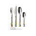 Coffret repas enfant WMF Le Petit Prince acier inox 18/10 et porcelaine