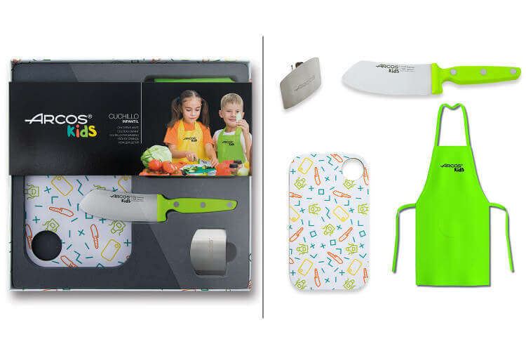 Coffret de cuisine pour enfant - Arcos Kids A792725 Couteaux de cui