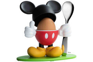 Coquetier enfant WMF Mickey Mouse avec cuillère