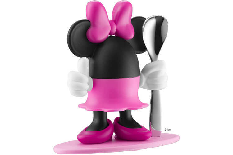 Coquetier enfant WMF Minnie Mouse avec cuillère