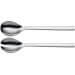 Set de 2 couverts à salade WMF Nuova 30cm en acier inox 18/10 Cromargan