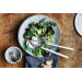 Set de 2 couverts à salade WMF Nuova 30cm en acier inox 18/10 Cromargan