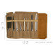 Trousse à couteaux vide Alaskan Maker Chef - 61x38,5cm avec 9 emplacements