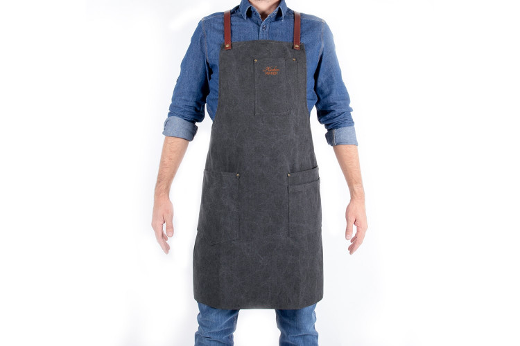 Tablier de cuisine Alaskan Maker N&deg;325 vintage en coton