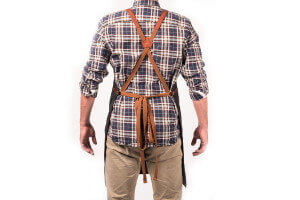 Tablier de cuisine Alaskan Maker N°547 vintage en toile