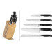 Bloc en chêne WMF Spitzenklasse Plus 5 couteaux de cuisine