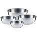 Set de 4 bols de cuisine WMF Gourmet en acier inox 18/10 Cromargan