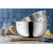 Set de 4 bols de cuisine WMF Gourmet en acier inox 18/10 Cromargan