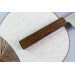 Couteau de chef japonais artisanal Wusaki Unagi AUS10 24cm manche chêne