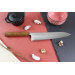 Couteau de chef japonais artisanal Wusaki Migaki G3 21cm