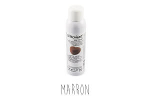 Spray velours Silikomart Velvet marron 150ml