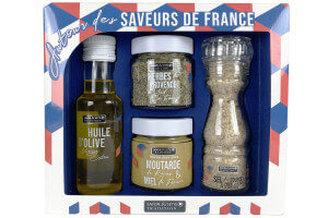 Coffret gourmand Savor&Sens Autour des Saveurs de France