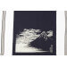 Tablier de cuisine japonais Anything Maekake Hokusai Mont Fuji rouge