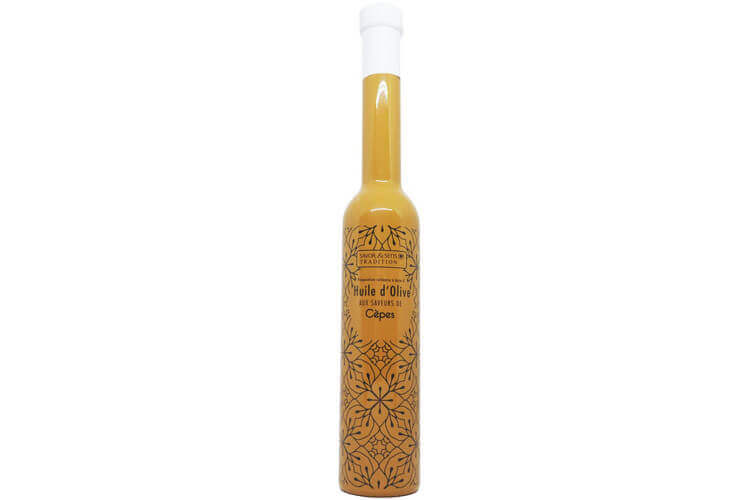 Huile d'olive Savor&Sens Color Block saveur cèpes - 20cl