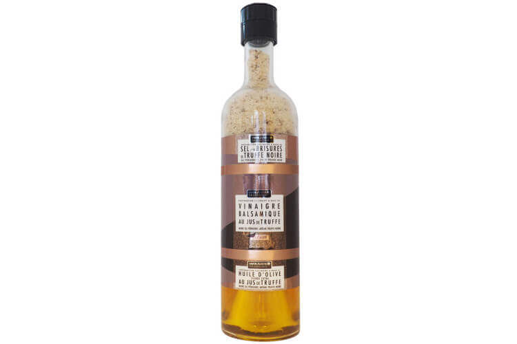 Huile d'olive aromatisée à la truffe blanche 25cl - Épicerie salée