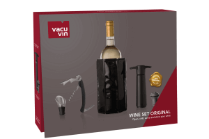 Coffret vin Vacu Vin Original 5 pièces