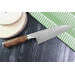 Couteau santoku japonais artisanal forgé Takeshi Saji R2 Tsuchime 16,5cm