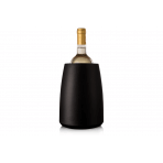 Boîtier refroidisseur à vin Vacu Vin noir