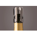 Bouchon champagne Vacu Vin acier brossé