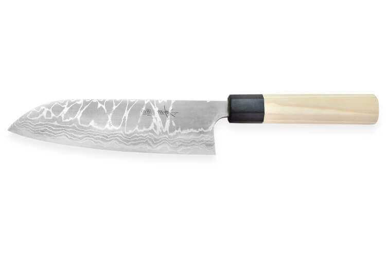 Couteau Japonais Santoku 17cm