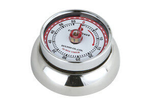 Minuteur de cuisine aimanté Zassenhaus Speed vintage