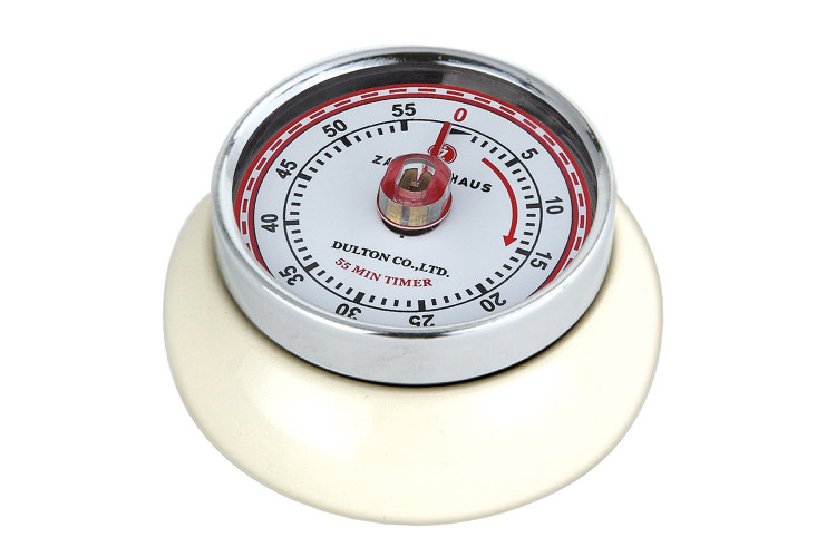 Minuteur de cuisine aimant&eacute; Zassenhaus Speed vintage