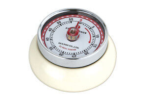 Minuteur de cuisine aimanté Zassenhaus Speed vintage