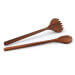 Set de 2 couverts à salade Continenta en bois d'acacia 36cm