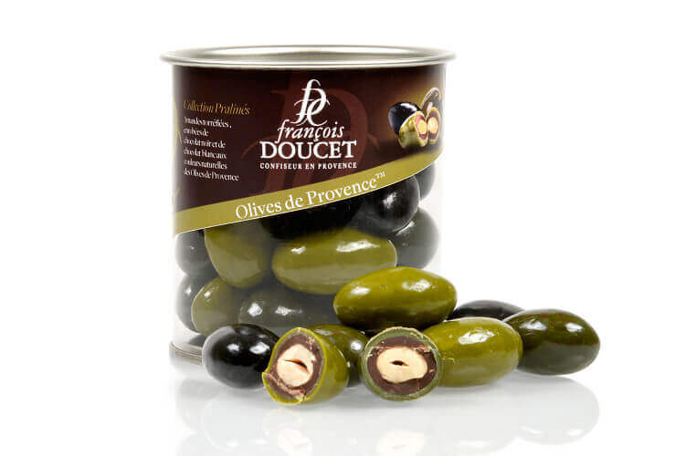 Tubo François Doucet Olives de Provence 120g