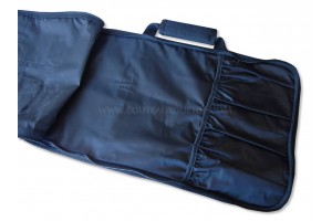 Trousse pour 4 couteaux + poche accessoires Martinez & Gascon 