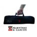 Trousse pour 4 couteaux + poche accessoires Martí­nez & Gascón 