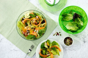 Essoreuse à salade Zyliss Easy Spin 20cm verte