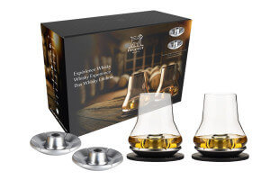 Coffret Peugeot Expérience Whisky - Duo de verres à whisky