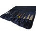 Trousse pour 12 couteaux + poche accessoires Martí­nez & Gascón