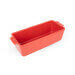 Moule à cake Peugeot Appolia en céramique rouge 26x11x8cm