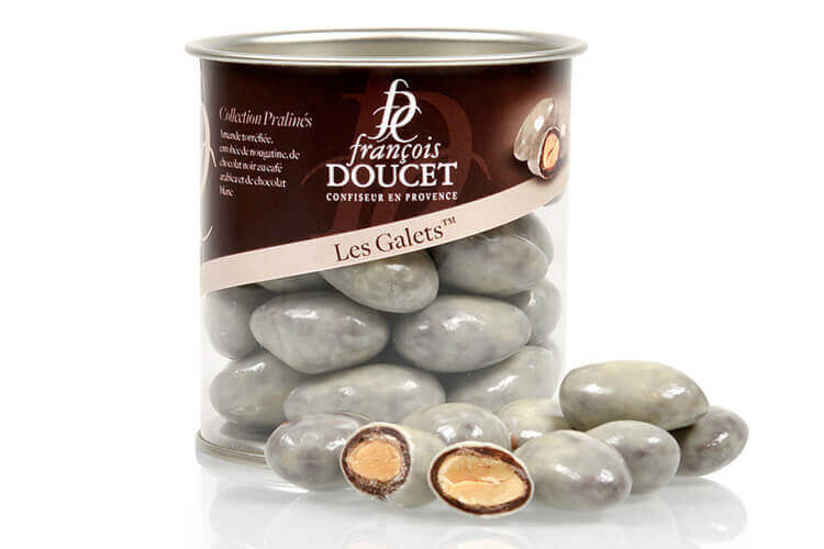 Bonbons au chocolat François Doucet Les Galets 120g