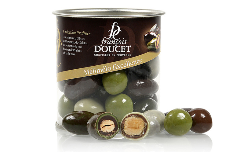 Bonbons au chocolat François Doucet Mélimélo Excellence 110g