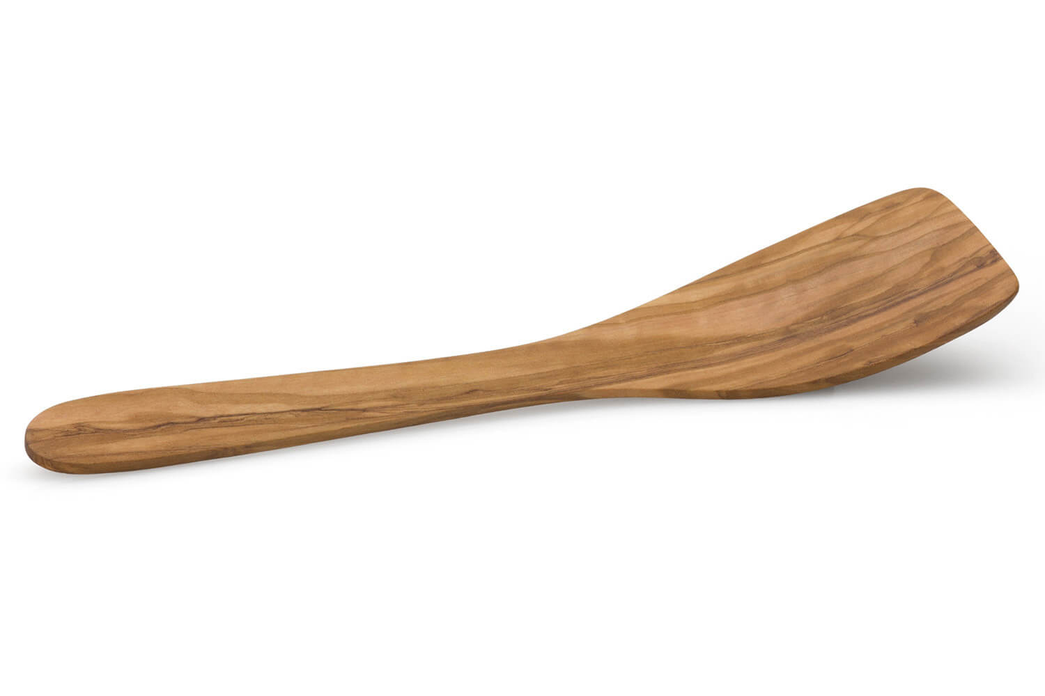 Spatule en bois Spatule à long manche pour la cuisine - Fabriquée