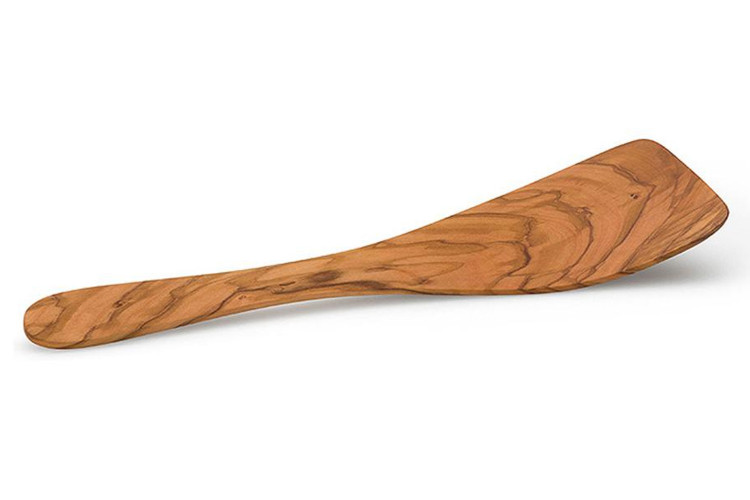 Spatule à wok Continenta en bois d'olivier 32cm