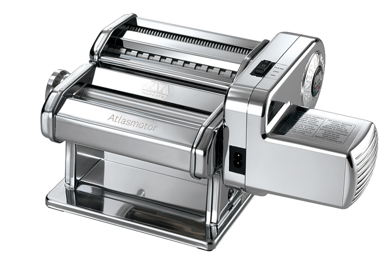 Machine à pâtes Marcato Atlasmotor 220V acier chromé