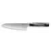 Couteau de chef Xin XinCare acier inoxydable 18cm manche noir
